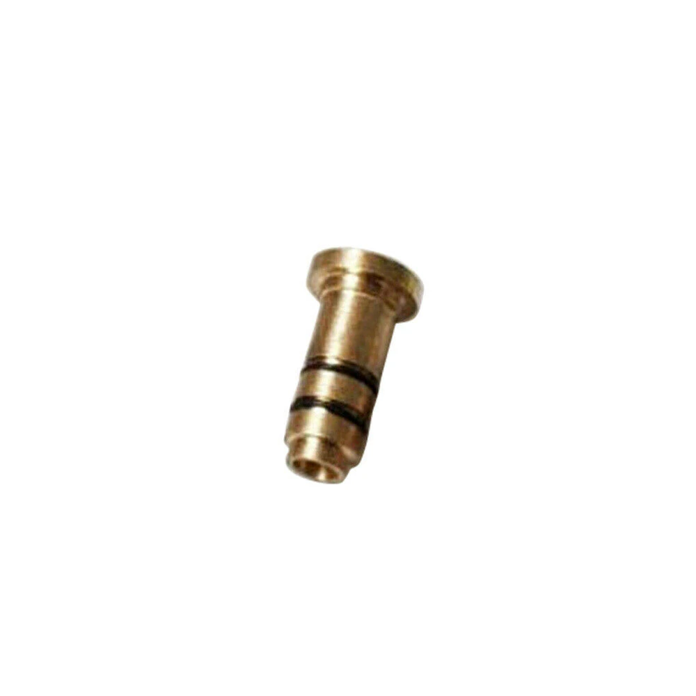 4pcs/Lot Reusable Brass Copper Nozzle Refill Gas Adapter Inflatable Head For Dunhill Dress/Rollagas Butane Lighter Gas Filling