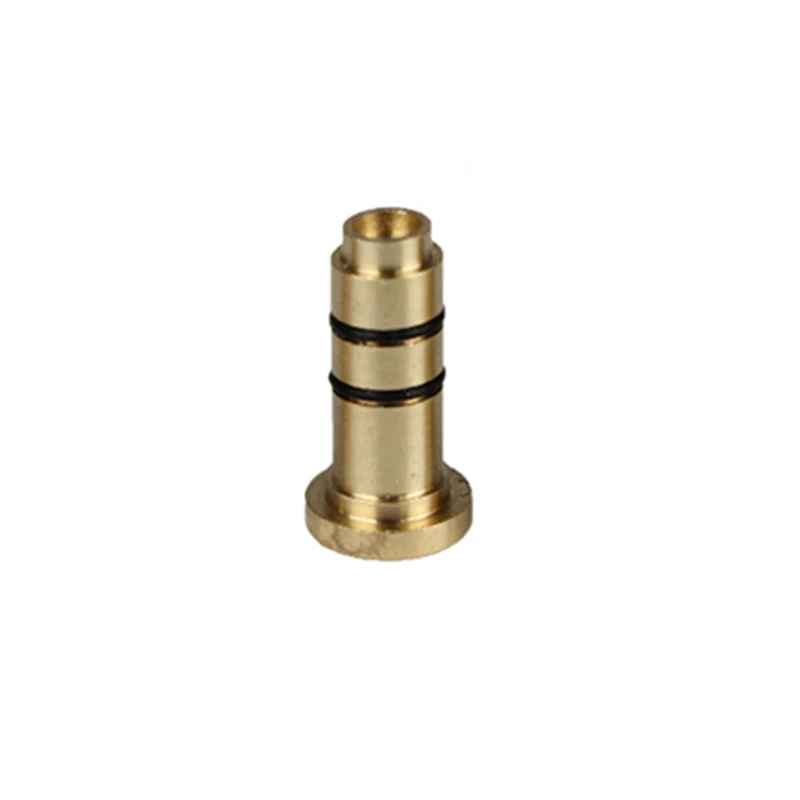 4pcs/Lot Reusable Brass Copper Nozzle Refill Gas Adapter Inflatable Head For Dunhill Dress/Rollagas Butane Lighter Gas Filling