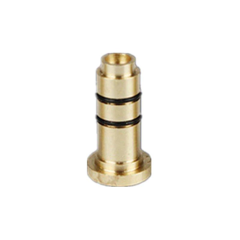 4pcs/Lot Reusable Brass Copper Nozzle Refill Gas Adapter Inflatable Head For Dunhill Dress/Rollagas Butane Lighter Gas Filling