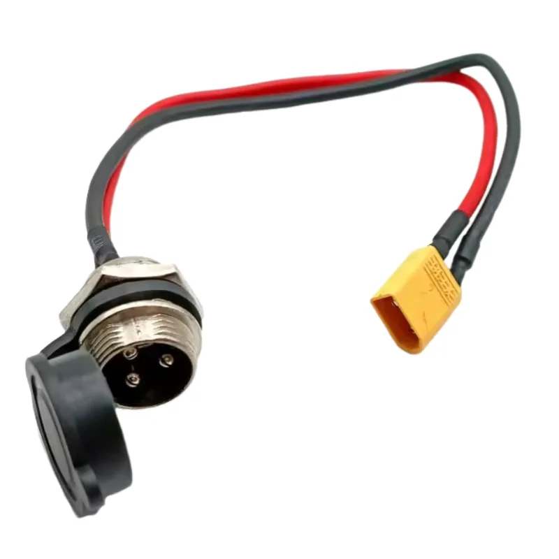 Scooter Charging Port Cable for Speedual Grace Series VSETT 8 8+ 9 9+ 10+ ZERO 8 9 10 8X 10X 11X Electric Scooter Charge Plug