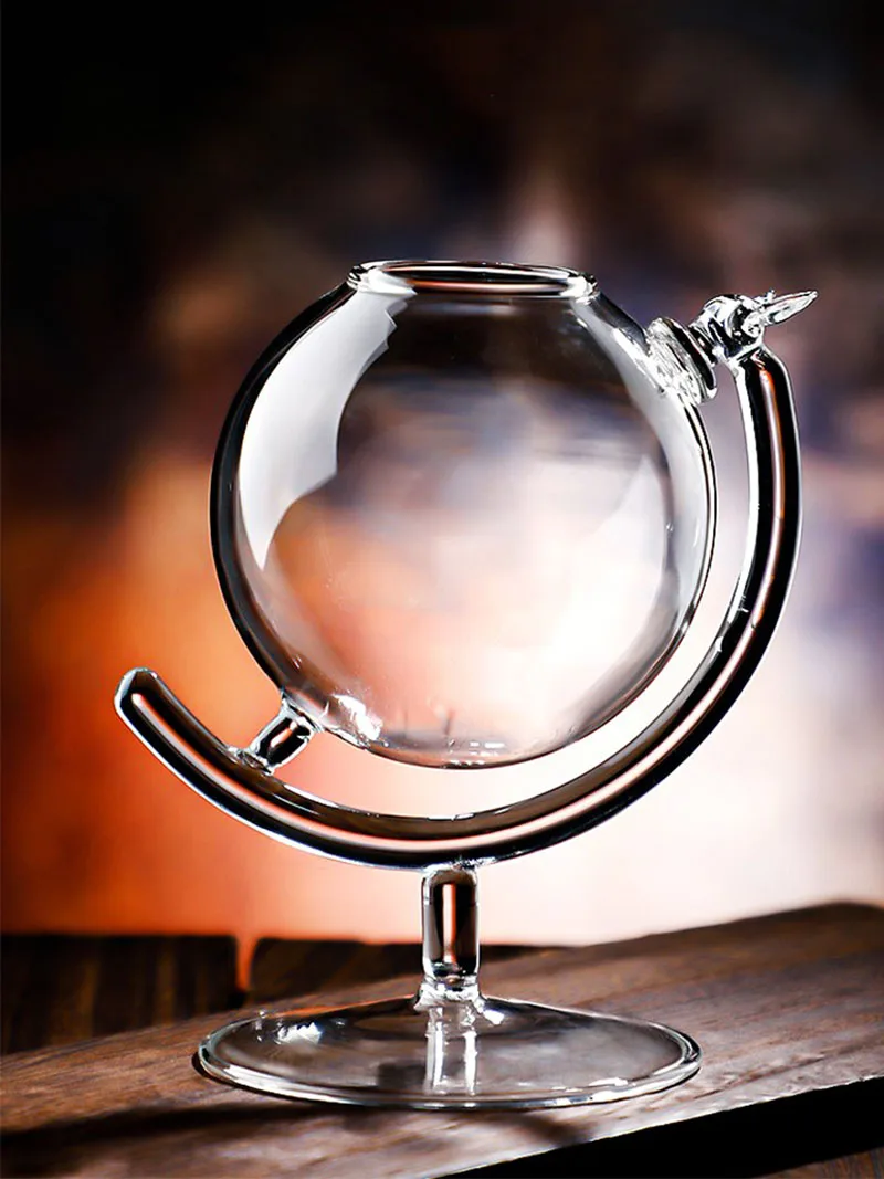 Creative Cocktail Glass - Porcupine Fish/Swan/Rose/Octopus/Bird Design Cocktail Glass, Novelty Drink Cup for KTV Bar Night Party