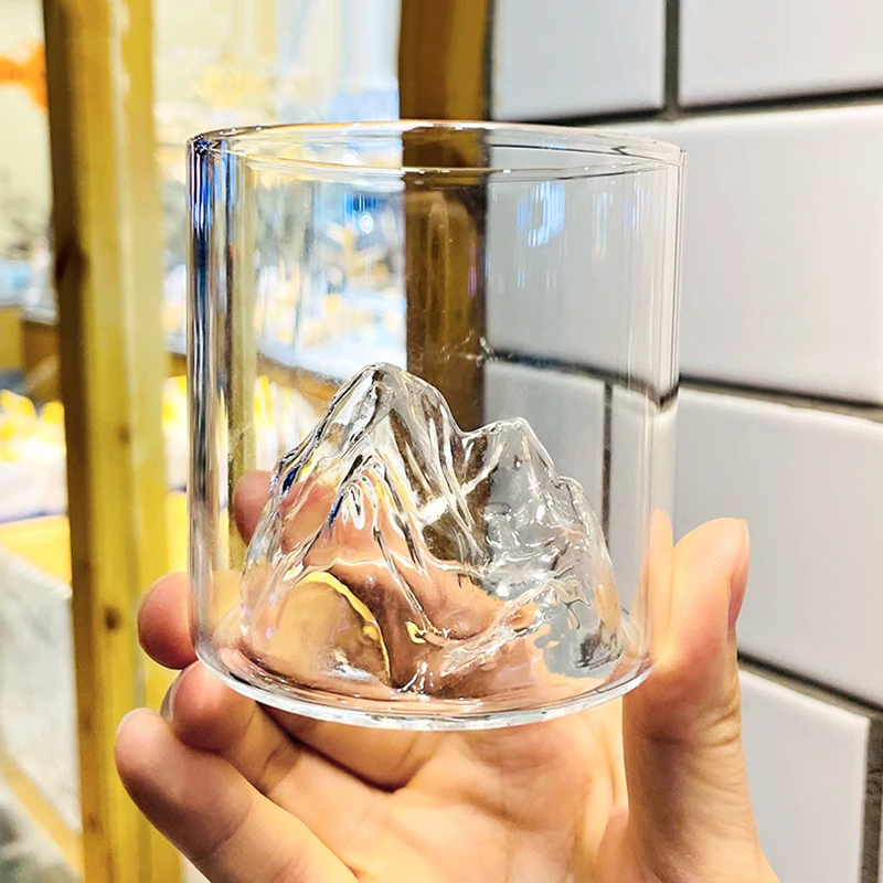 Creative Cocktail Glass - Porcupine Fish/Swan/Rose/Octopus/Bird Design Cocktail Glass, Novelty Drink Cup for KTV Bar Night Party