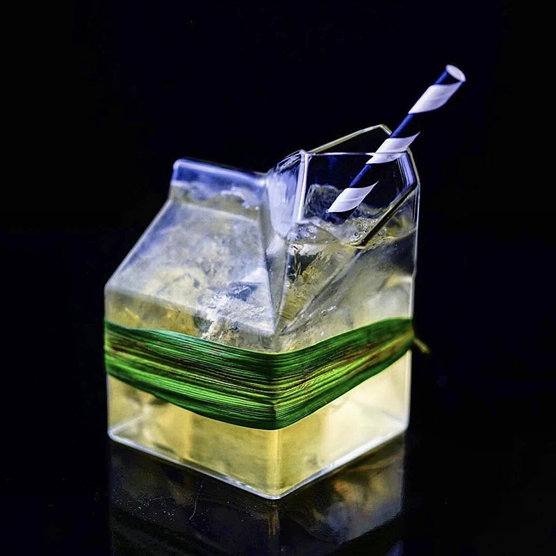 Creative Cocktail Glass - Porcupine Fish/Swan/Rose/Octopus/Bird Design Cocktail Glass, Novelty Drink Cup for KTV Bar Night Party
