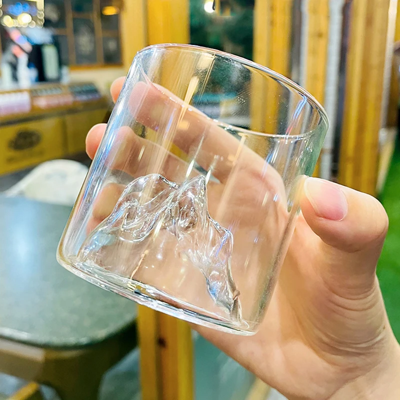 Creative Cocktail Glass - Porcupine Fish/Swan/Rose/Octopus/Bird Design Cocktail Glass, Novelty Drink Cup for KTV Bar Night Party