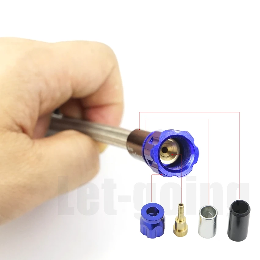 Braided Brake Hose Motorcycle AN3 Hydraulic Clutch Tube Master Cylinder Brake Oil DOT Pipe Reinforced ATV Dirt Pit Racing Bike