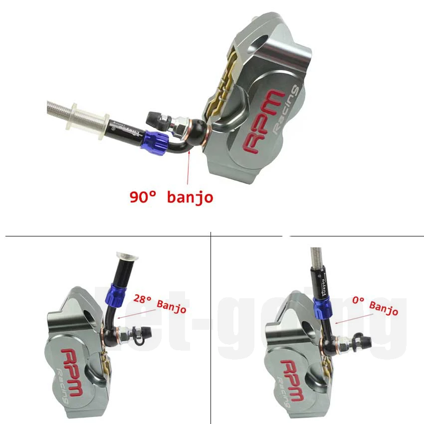 Braided Brake Hose Motorcycle AN3 Hydraulic Clutch Tube Master Cylinder Brake Oil DOT Pipe Reinforced ATV Dirt Pit Racing Bike