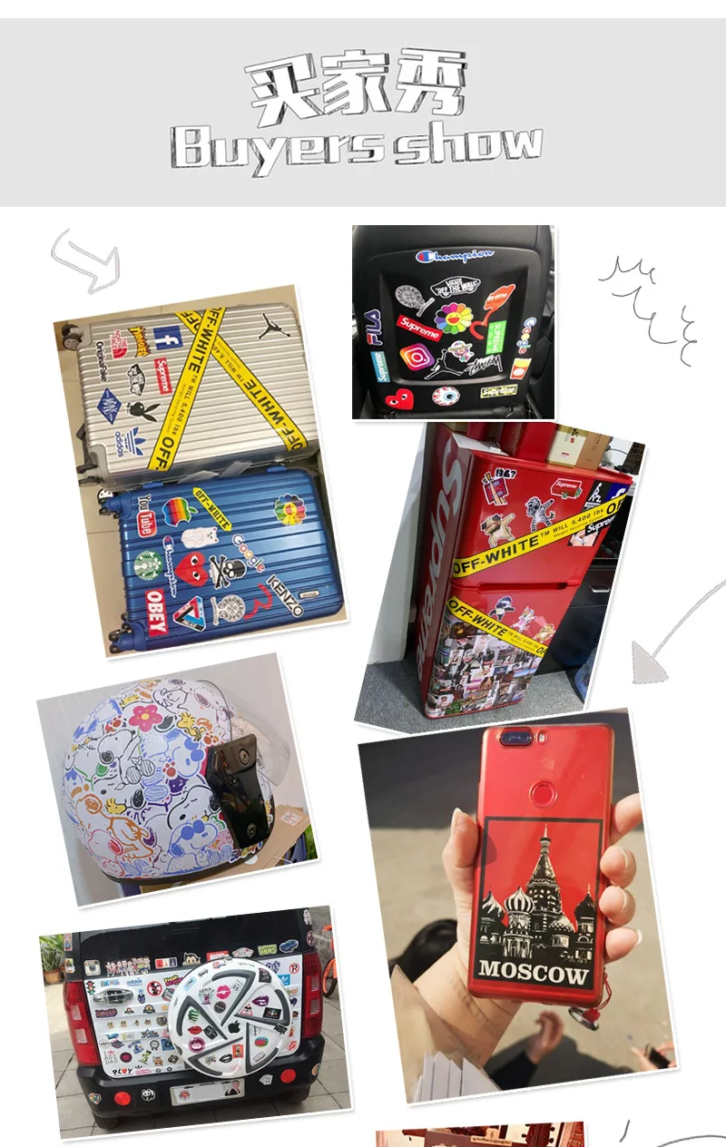10/50pcspack Funny Meme Graffiti Flakes for Cars Motorcycles Furniture Luggage Skateboards Waterproof Toys Stickers Wholesale