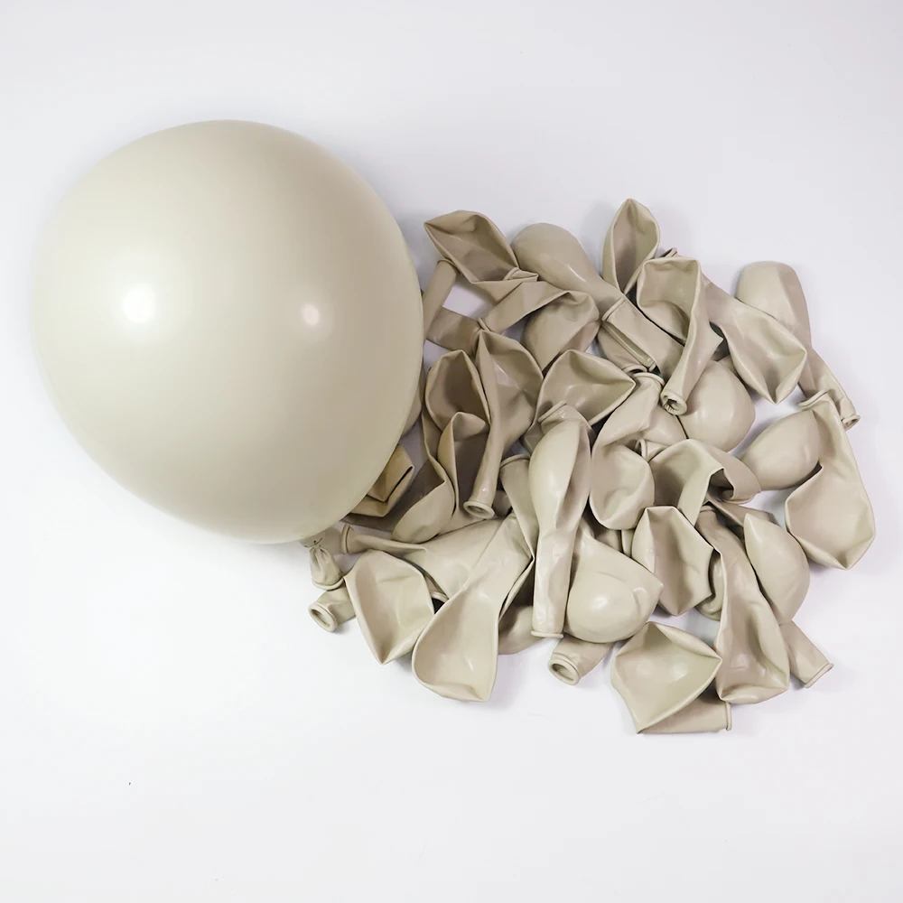 162Pcs Avocado Green Balloons Garland Arch Creamy White Retro Olive Green Balloon for Wedding Birthday Party Background Decor