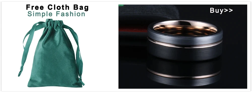MenBand Classic 10mm Men Tungsten Rings Wedding Band Fashion Jewellery Dome High Polishing Comfort Fit 7-15