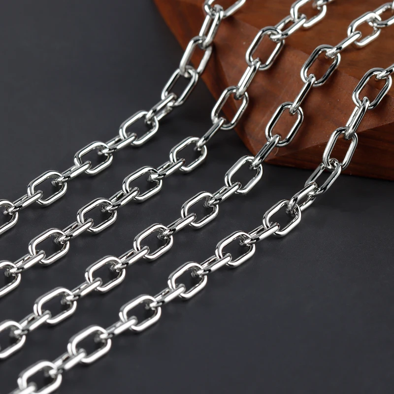 GUFEATHER,1m/lot,C201,diy chain,pass REACH,nickel free,18k gold rhodium plated,copper,charm,diy bracelet necklace,jewelry making