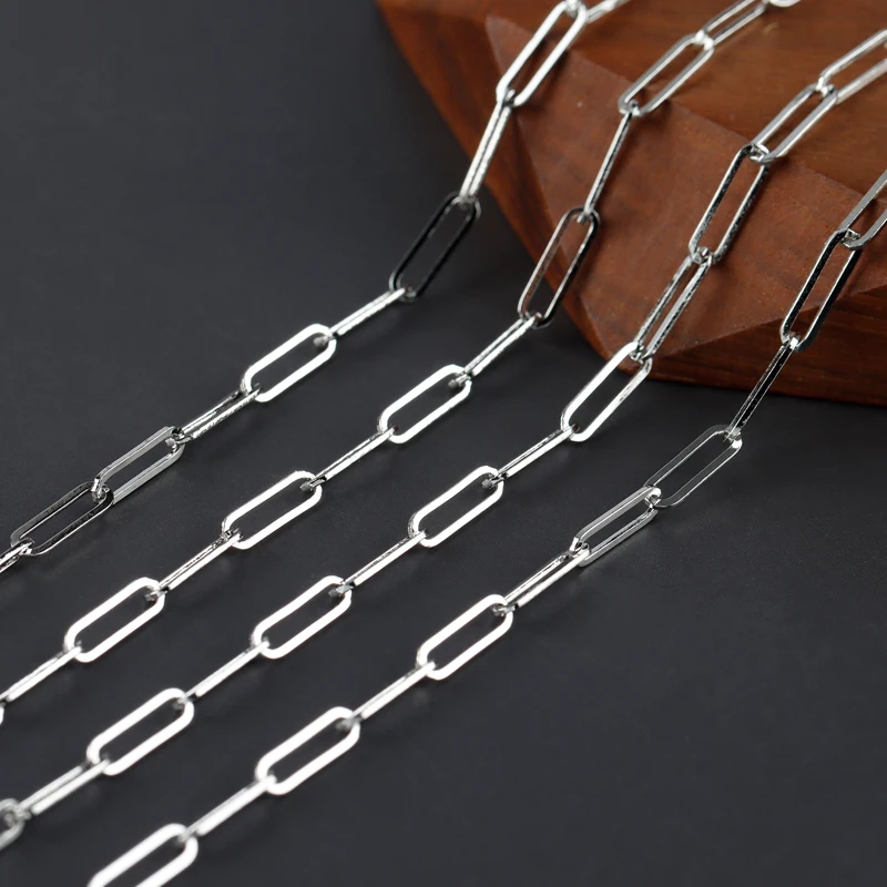 GUFEATHER,1m/lot,C201,diy chain,pass REACH,nickel free,18k gold rhodium plated,copper,charm,diy bracelet necklace,jewelry making