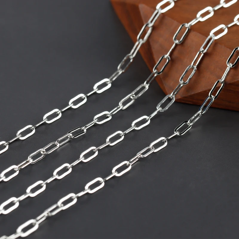 GUFEATHER,1m/lot,C201,diy chain,pass REACH,nickel free,18k gold rhodium plated,copper,charm,diy bracelet necklace,jewelry making