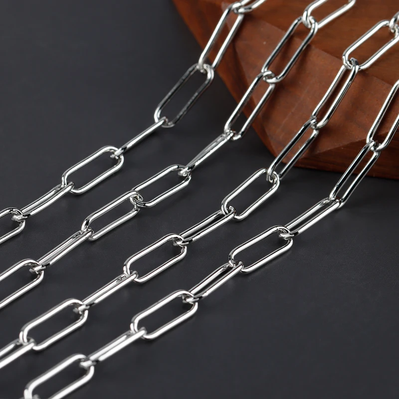 GUFEATHER,1m/lot,C201,diy chain,pass REACH,nickel free,18k gold rhodium plated,copper,charm,diy bracelet necklace,jewelry making