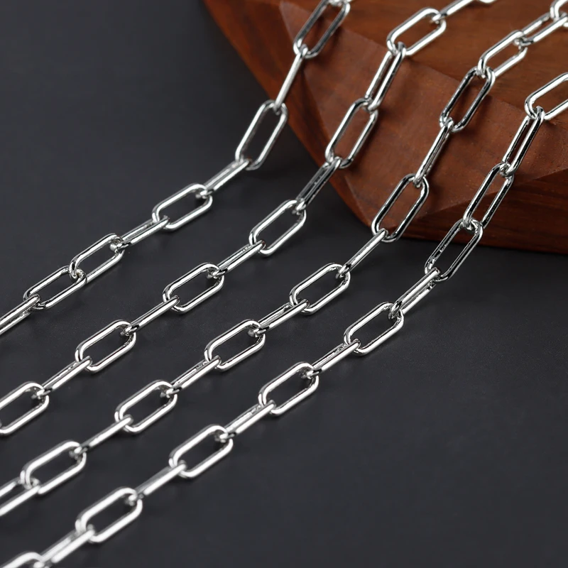 GUFEATHER,1m/lot,C201,diy chain,pass REACH,nickel free,18k gold rhodium plated,copper,charm,diy bracelet necklace,jewelry making
