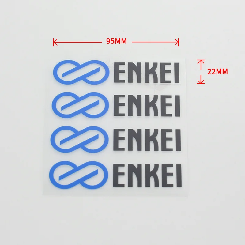 Wholesale car styling rim sticker RAYS VOLK TE37 CE28 RACING WORK ADVAN ENKEI SSR WEDSSPORT PVC decoration tire wheel sticker wa