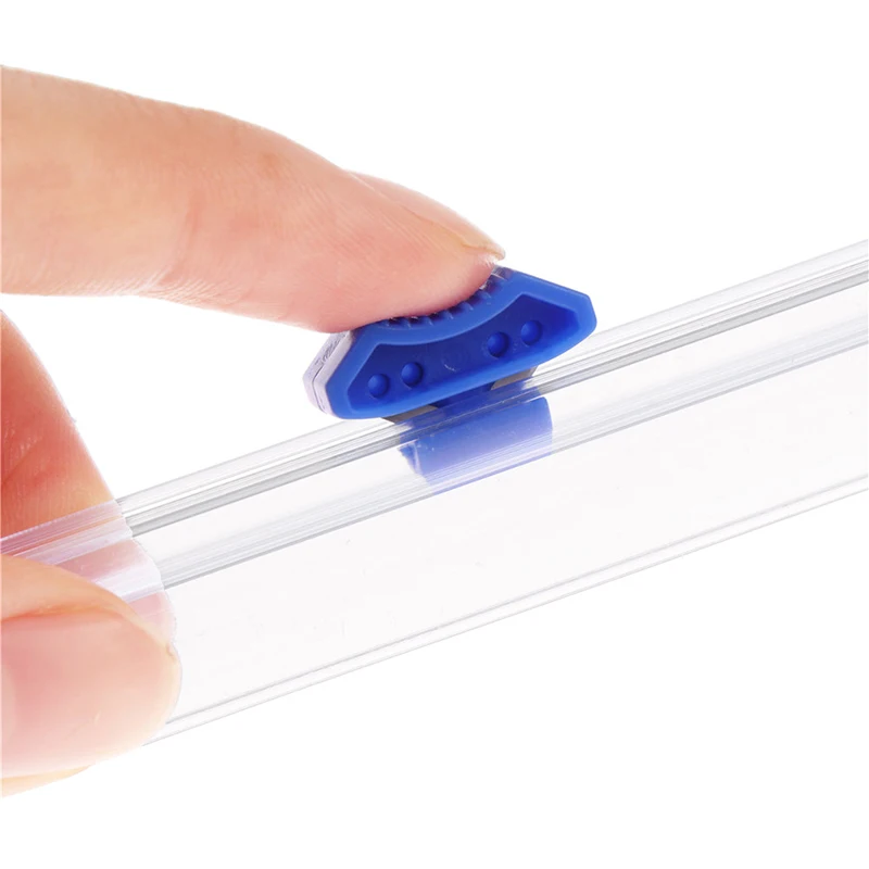 Home Plastic Wrap Dispensers And Foil Film Cutter Food Cling Film Cutter Stretch Tite Plastic Wrap Dispenser With Cutting