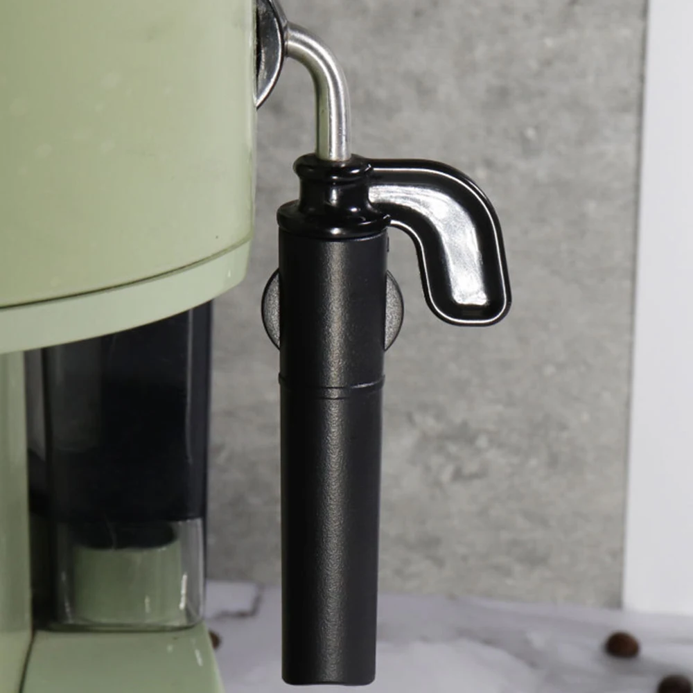 Coffee Machine Milk Foam Frother Steam Wand Nozzle Spout Tube for Delonghi Espresso Machine Accessories ECO310.VBG EC710(T)STEEL