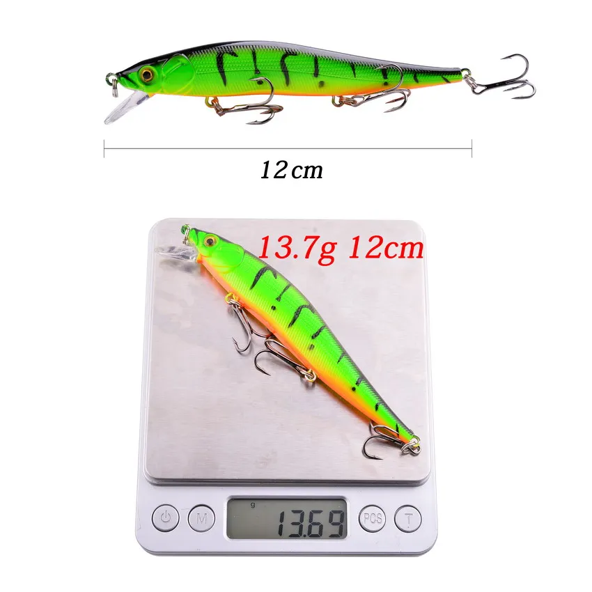 Fishing Lure Kit Fresh/Salt Water  Wobbler Set Crankbaits Isca Artificial Hard Bait Wobblers For Bass Fishing Goods Tackle
