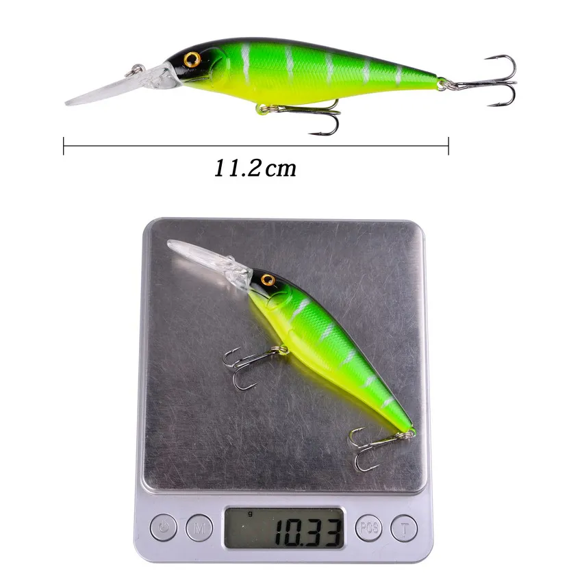 Fishing Lure Kit Fresh/Salt Water  Wobbler Set Crankbaits Isca Artificial Hard Bait Wobblers For Bass Fishing Goods Tackle