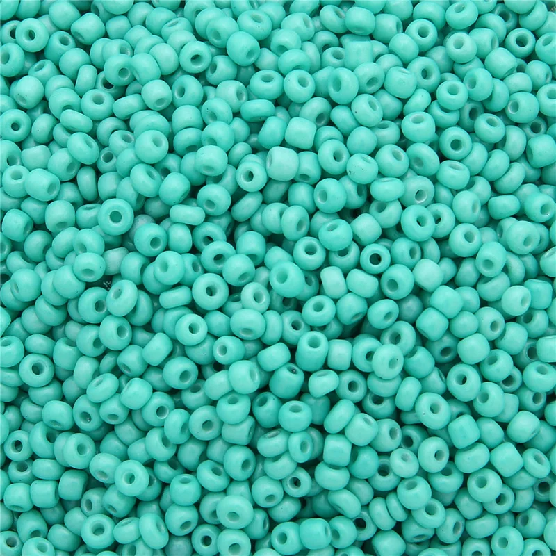 1000Pcs/Bag 3MM Charm Czech Color Glass Seed Beads Round Small Spacer Bead For DIY Handmade Jewel Making Needlework Accessories