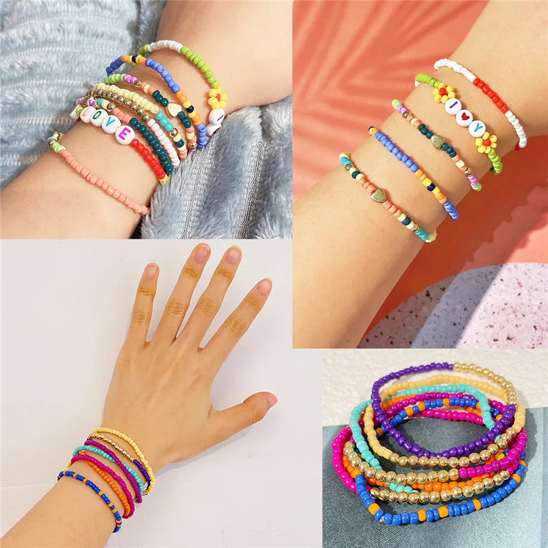 1000Pcs/Bag 3MM Charm Czech Color Glass Seed Beads Round Small Spacer Bead For DIY Handmade Jewel Making Needlework Accessories