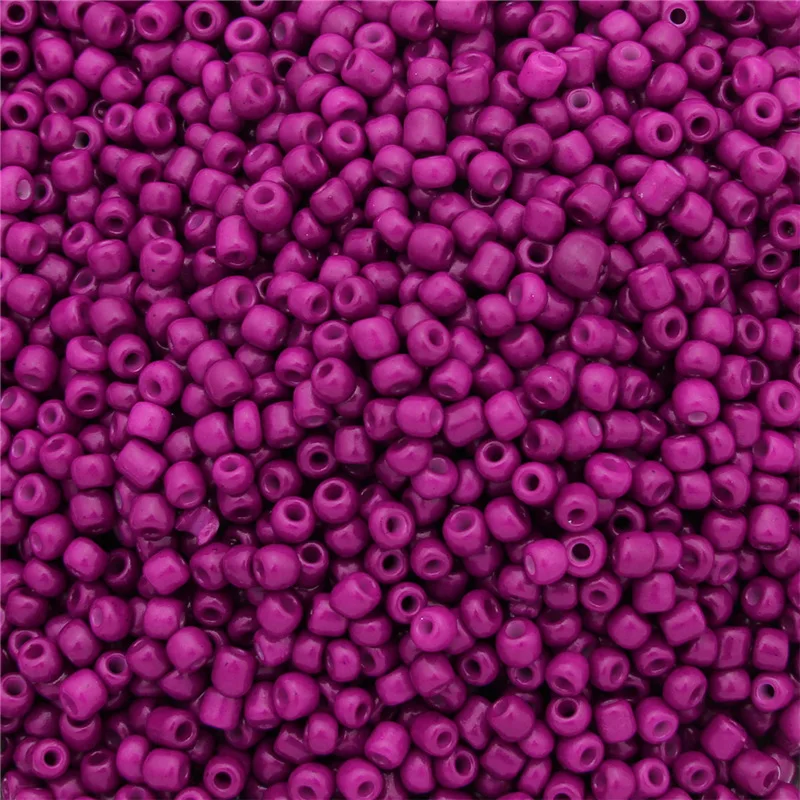 1000Pcs/Bag 3MM Charm Czech Color Glass Seed Beads Round Small Spacer Bead For DIY Handmade Jewel Making Needlework Accessories