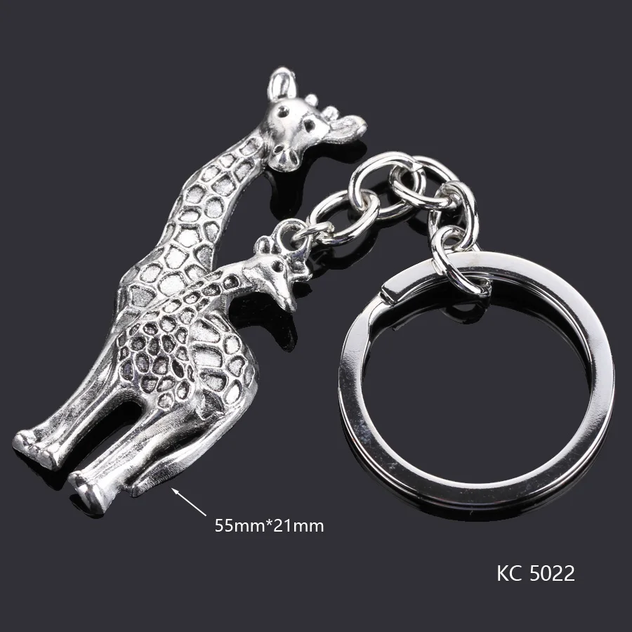 Love Heart Keychains For Woman Man Dog Cat Car Key Chain Wing Evil Eye Gun Fashion Jewelry Pendant Friend Original Wedding Gifts