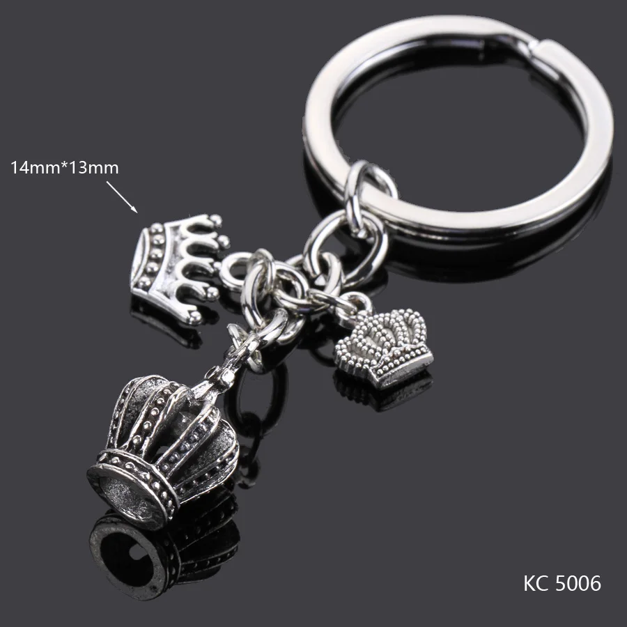 Love Heart Keychains For Woman Man Dog Cat Car Key Chain Wing Evil Eye Gun Fashion Jewelry Pendant Friend Original Wedding Gifts