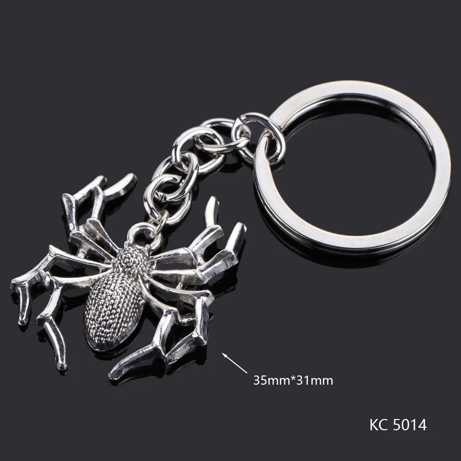 Love Heart Keychains For Woman Man Dog Cat Car Key Chain Wing Evil Eye Gun Fashion Jewelry Pendant Friend Original Wedding Gifts