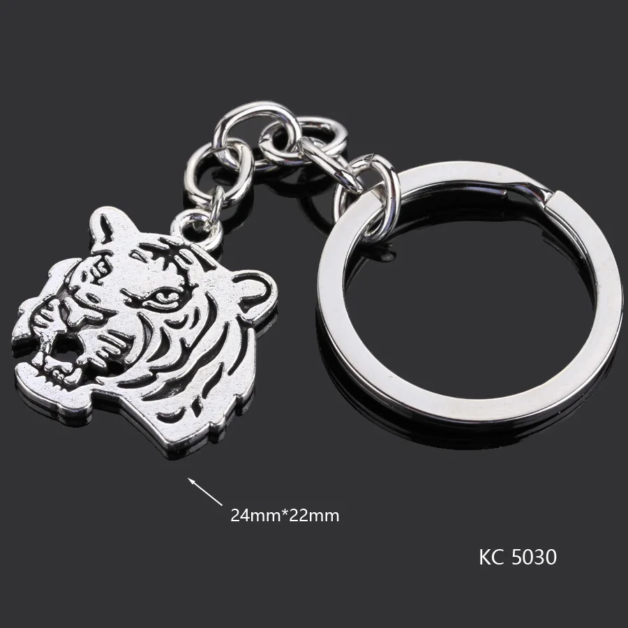 Love Heart Keychains For Woman Man Dog Cat Car Key Chain Wing Evil Eye Gun Fashion Jewelry Pendant Friend Original Wedding Gifts