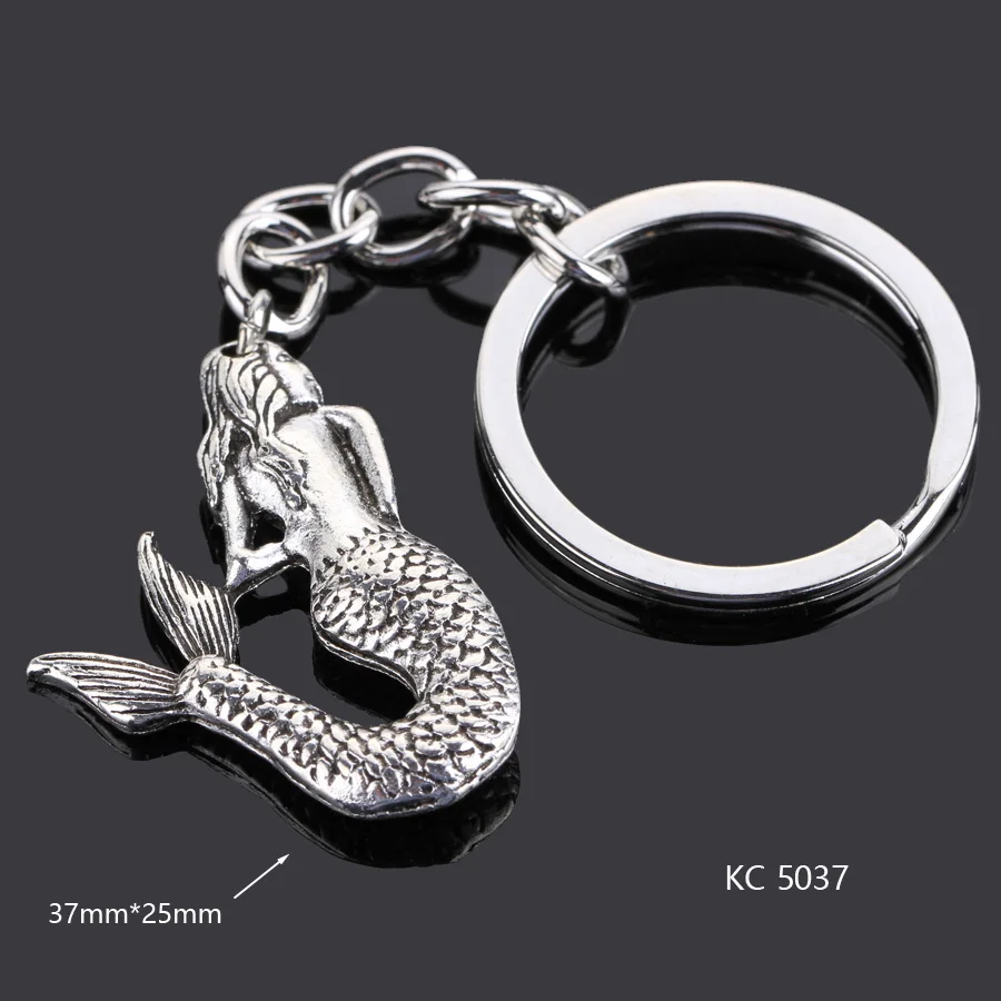 Love Heart Keychains For Woman Man Dog Cat Car Key Chain Wing Evil Eye Gun Fashion Jewelry Pendant Friend Original Wedding Gifts