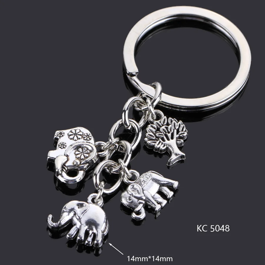 Love Heart Keychains For Woman Man Dog Cat Car Key Chain Wing Evil Eye Gun Fashion Jewelry Pendant Friend Original Wedding Gifts