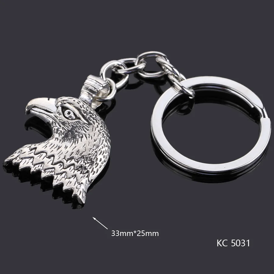 Love Heart Keychains For Woman Man Dog Cat Car Key Chain Wing Evil Eye Gun Fashion Jewelry Pendant Friend Original Wedding Gifts