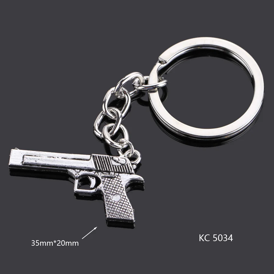 Love Heart Keychains For Woman Man Dog Cat Car Key Chain Wing Evil Eye Gun Fashion Jewelry Pendant Friend Original Wedding Gifts