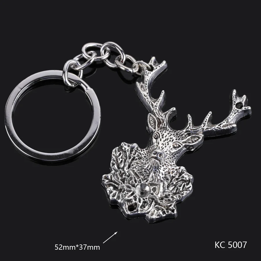 Love Heart Keychains For Woman Man Dog Cat Car Key Chain Wing Evil Eye Gun Fashion Jewelry Pendant Friend Original Wedding Gifts