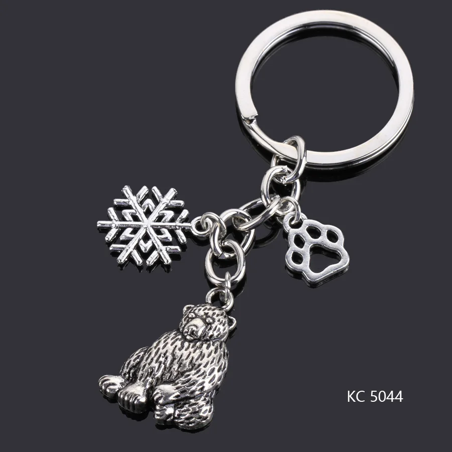 Love Heart Keychains For Woman Man Dog Cat Car Key Chain Wing Evil Eye Gun Fashion Jewelry Pendant Friend Original Wedding Gifts