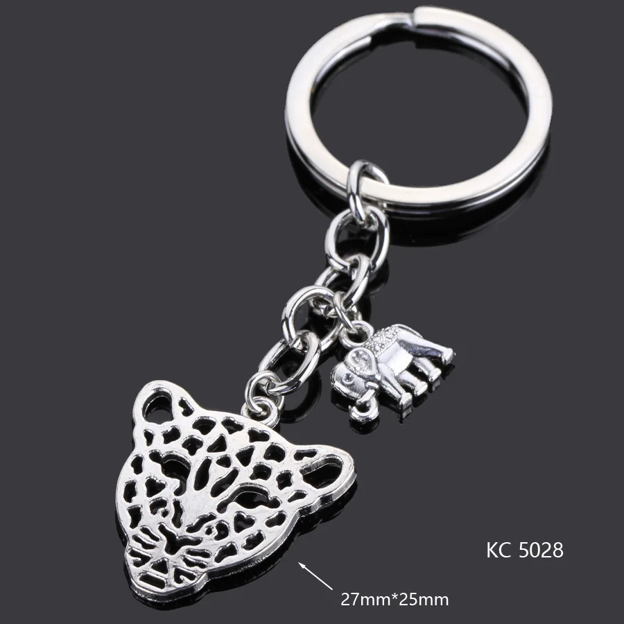 Love Heart Keychains For Woman Man Dog Cat Car Key Chain Wing Evil Eye Gun Fashion Jewelry Pendant Friend Original Wedding Gifts