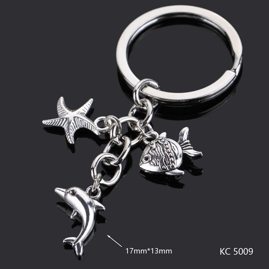 Love Heart Keychains For Woman Man Dog Cat Car Key Chain Wing Evil Eye Gun Fashion Jewelry Pendant Friend Original Wedding Gifts