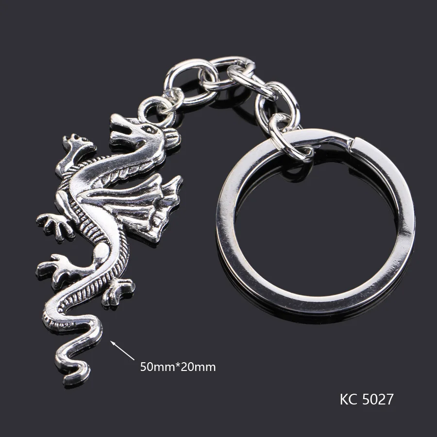 Love Heart Keychains For Woman Man Dog Cat Car Key Chain Wing Evil Eye Gun Fashion Jewelry Pendant Friend Original Wedding Gifts
