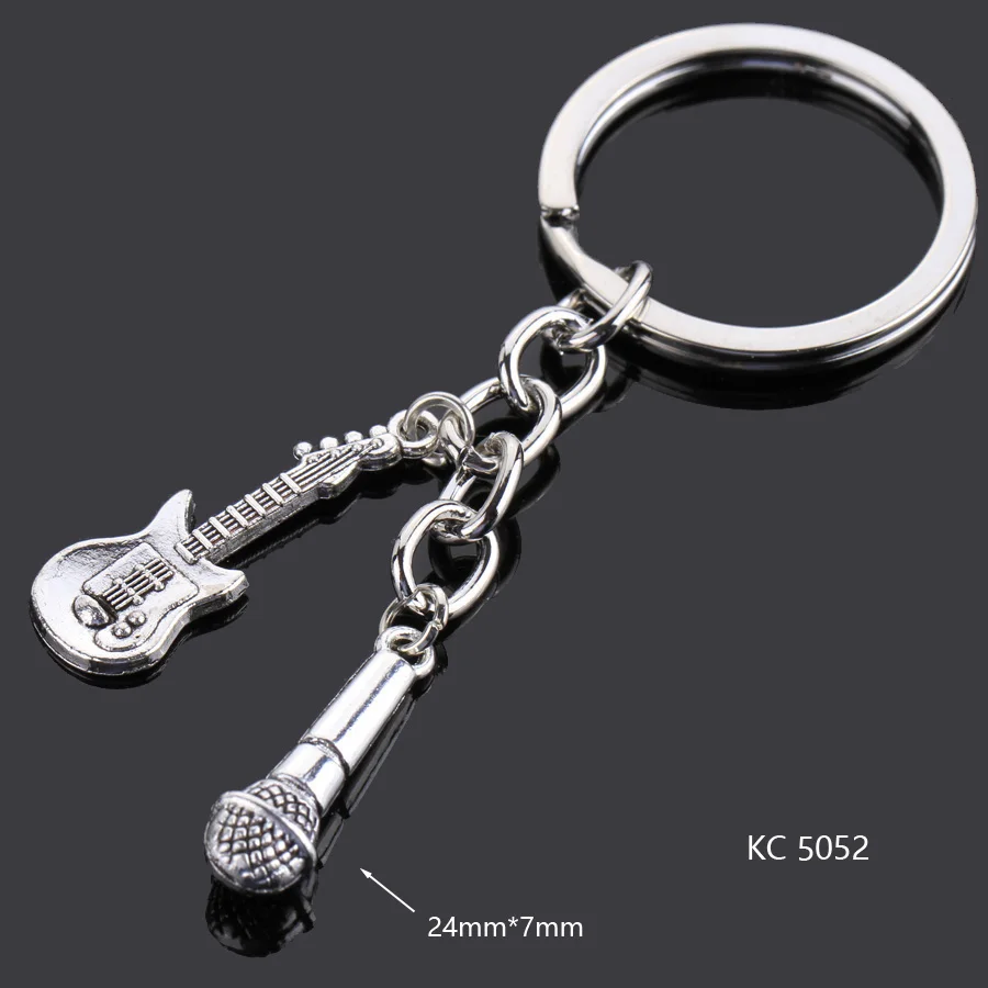 Love Heart Keychains For Woman Man Dog Cat Car Key Chain Wing Evil Eye Gun Fashion Jewelry Pendant Friend Original Wedding Gifts