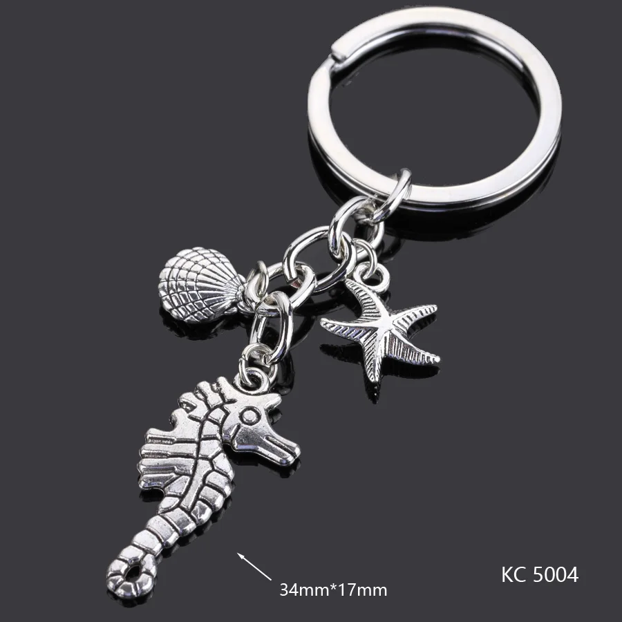 Love Heart Keychains For Woman Man Dog Cat Car Key Chain Wing Evil Eye Gun Fashion Jewelry Pendant Friend Original Wedding Gifts
