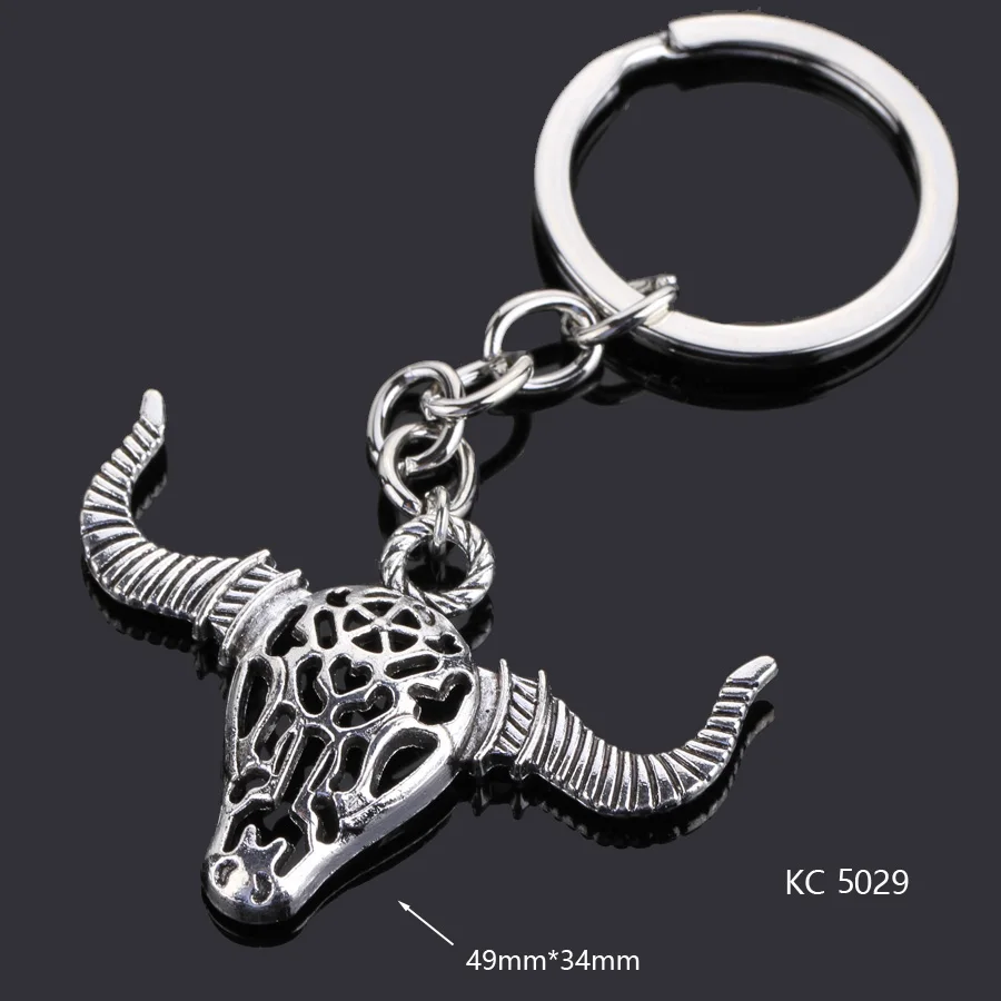 Love Heart Keychains For Woman Man Dog Cat Car Key Chain Wing Evil Eye Gun Fashion Jewelry Pendant Friend Original Wedding Gifts