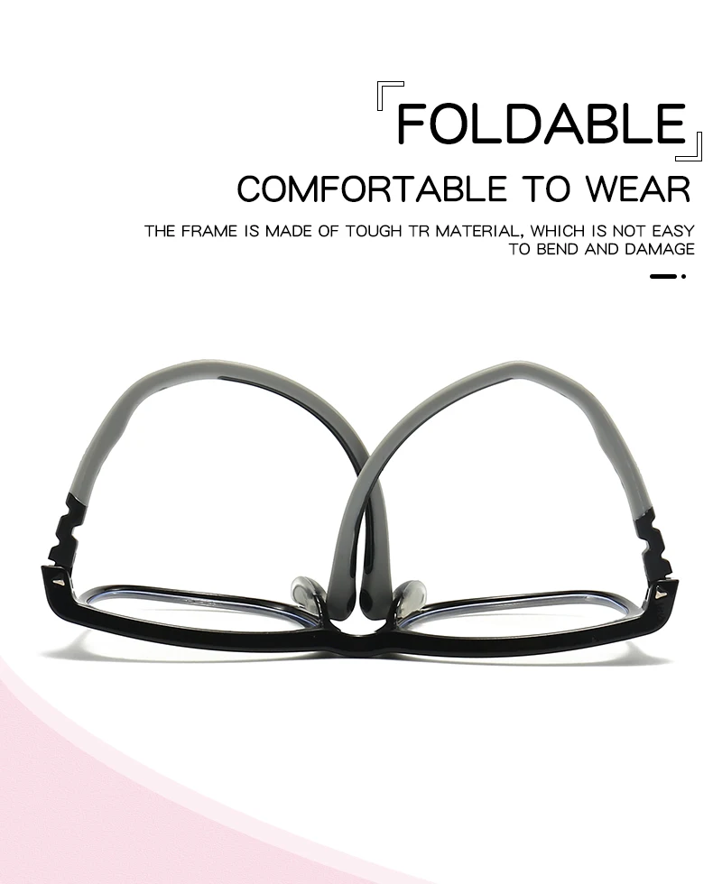 Kids Glasses Myopia Prescription Optical Eyeglasses Boys Girls Anti Blue Light TR90 Silicone Flexible Children’s Glasses Frame