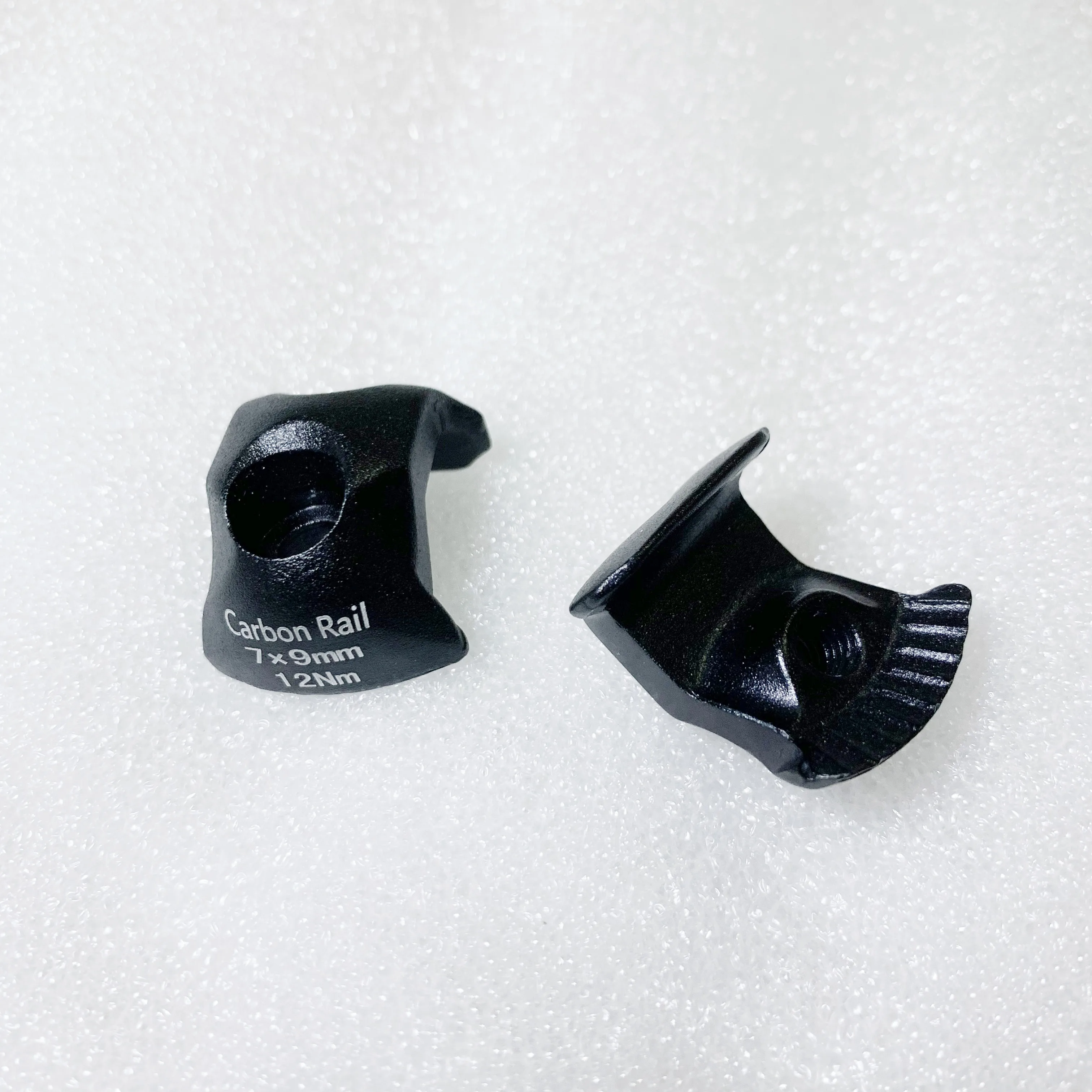 Carbon Seatpost Clamp Oval 7*9 mm Carbon Saddle Rail Parts Seatpost Clamp Suitable For Carbon Road Bike Use