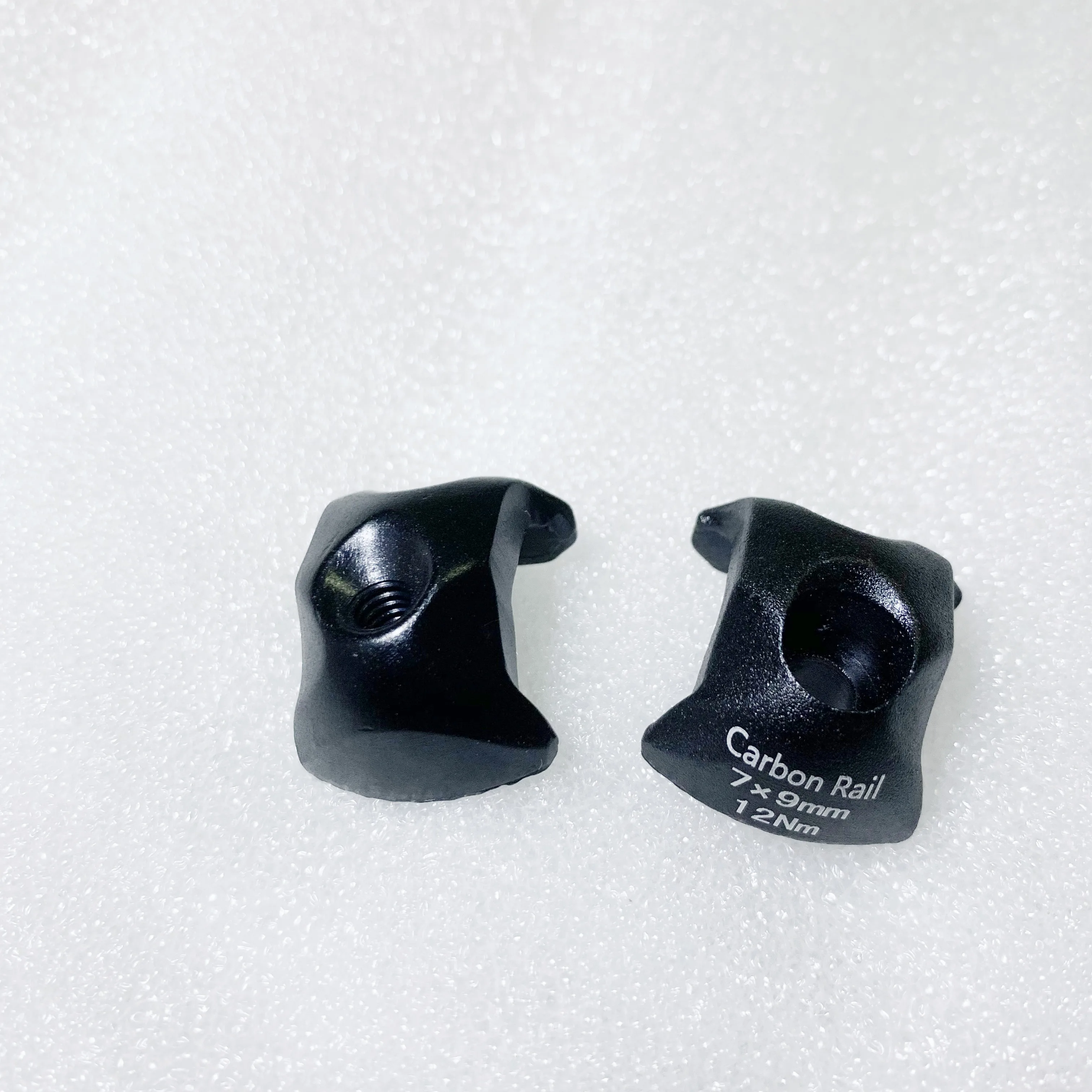 Carbon Seatpost Clamp Oval 7*9 mm Carbon Saddle Rail Parts Seatpost Clamp Suitable For Carbon Road Bike Use