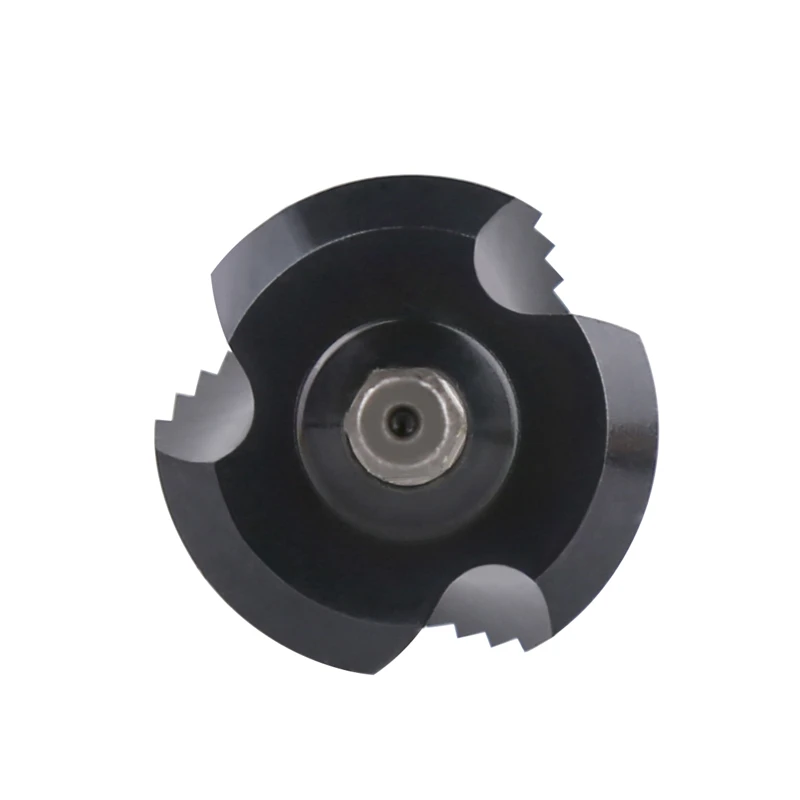 Versery Hex Shank HSS Co M35 Cobalt TiAIN Spiral Groove 3 Flutes Step Drill Bits For Stainless Steel Iron Hole Opener Saw