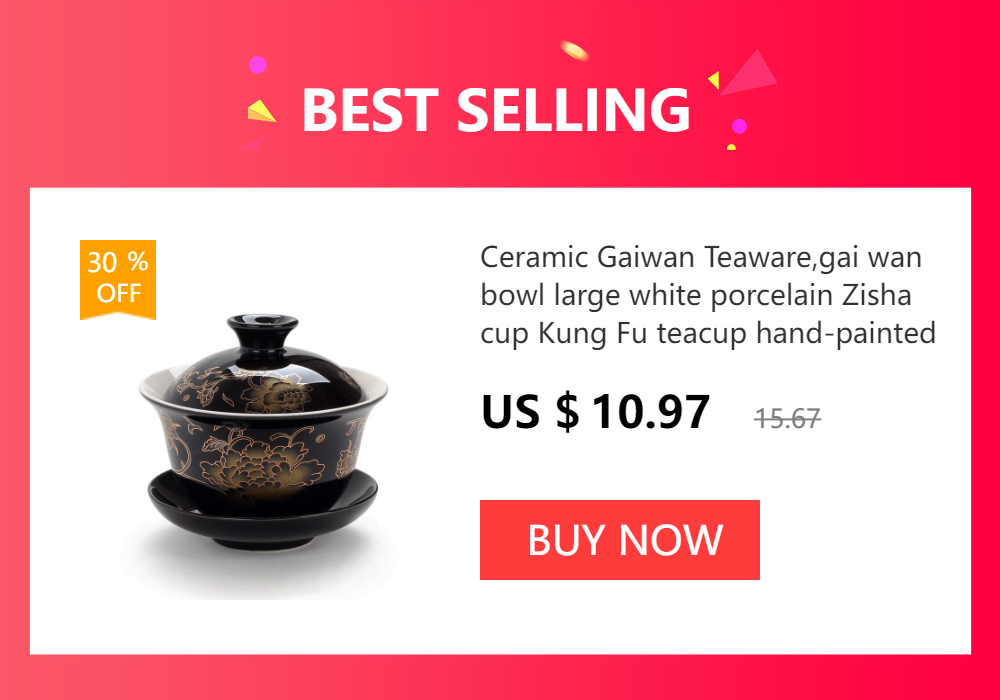 350ml Large capacity ceramics Gaiwan Porcelain Art Bird Tea Tureen Flower Tea Bowl with Saucer Lid Kit Master Teaset Drinkware