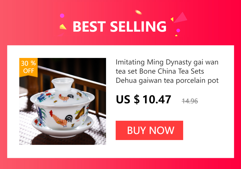 350ml Large capacity ceramics Gaiwan Porcelain Art Bird Tea Tureen Flower Tea Bowl with Saucer Lid Kit Master Teaset Drinkware