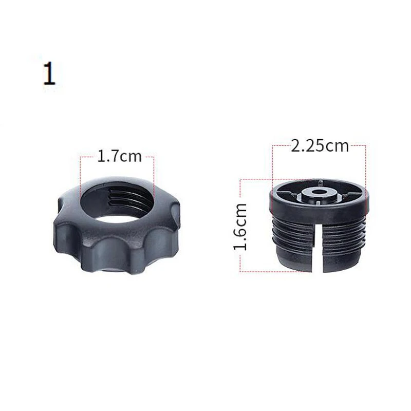 Universal Air Outlet Fixing Clip Nut Screw Base Option Holder for Car Phone Holder Mount GPS DV Dash Camera Suction Cup Bracket