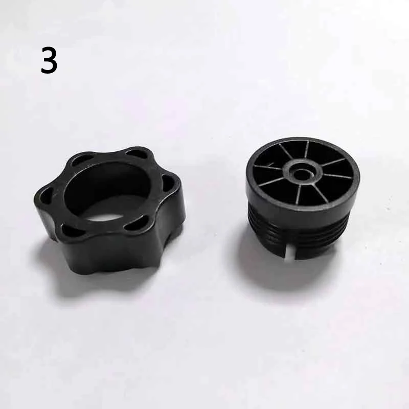 Universal Air Outlet Fixing Clip Nut Screw Base Option Holder for Car Phone Holder Mount GPS DV Dash Camera Suction Cup Bracket